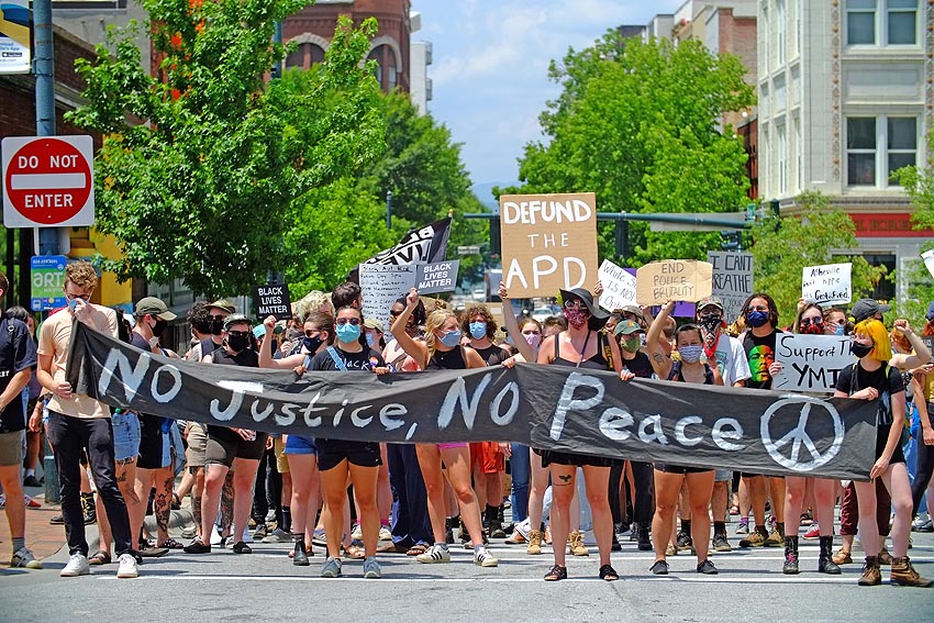 BLM March 4th of July 2020 The Urban News
