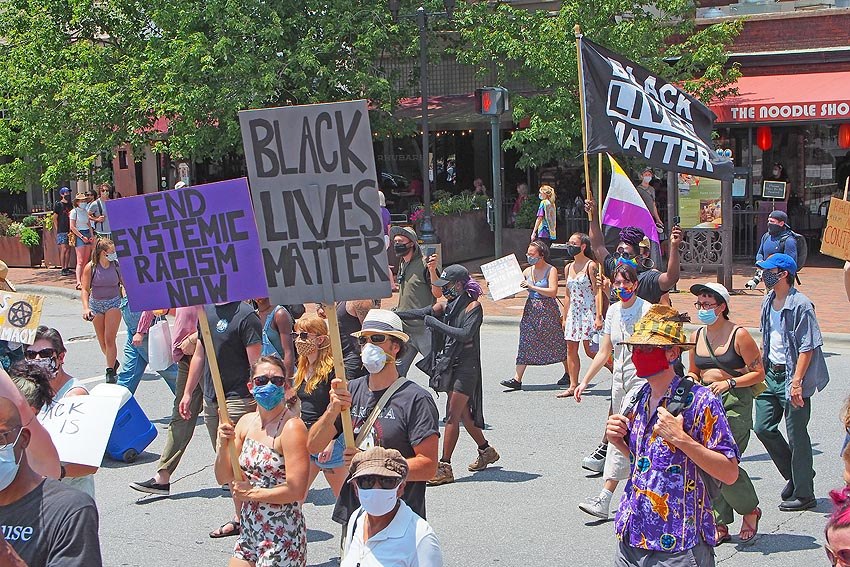 BLM March 4th of July 2020 The Urban News