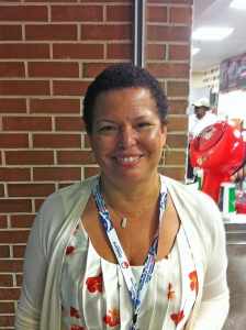 Debra Lee, CEO BET- Attending the Acceptance Speech