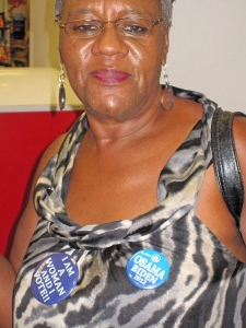 I am a woman and I vote