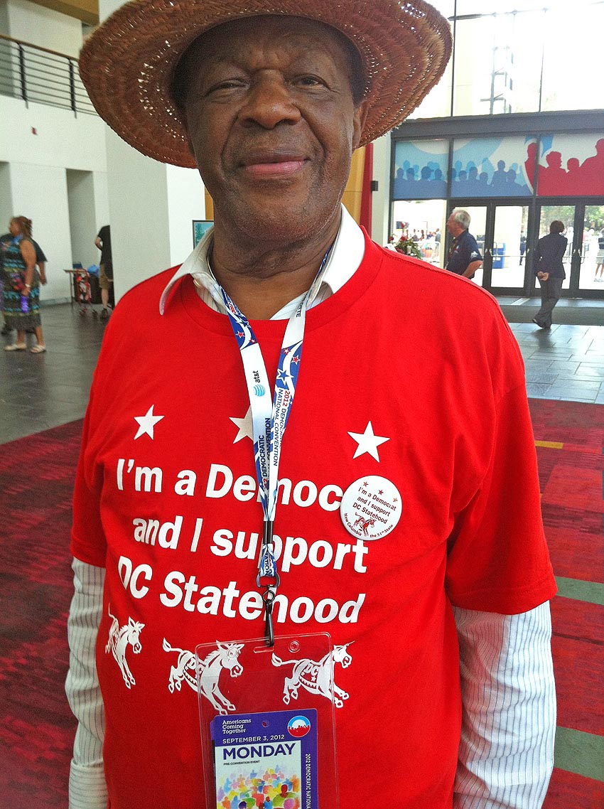 Former D.C. Mayor Marion Berry
