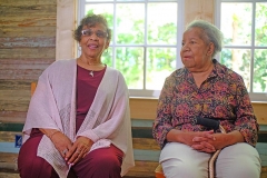 Sarah Hart and Charity Ray