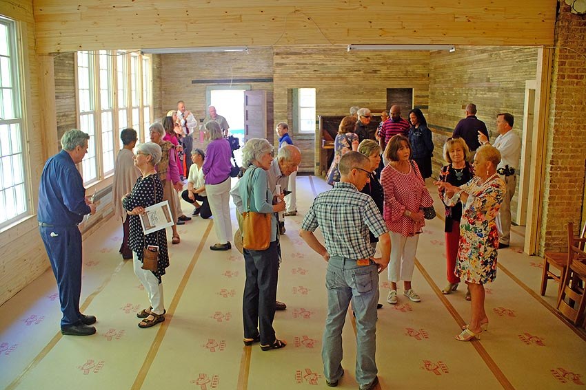 Interior of the School