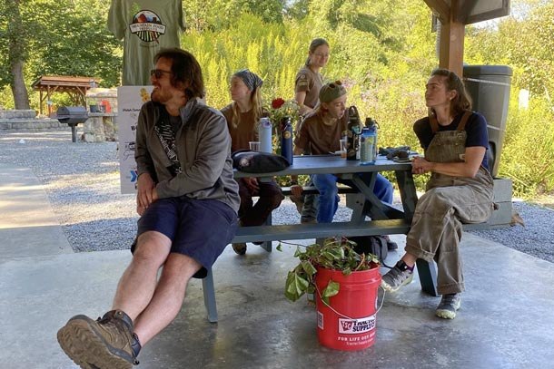 Sam Fontaine and the ACE team.