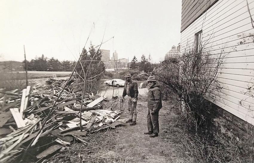 Photo by Andrea Clarke, private collection