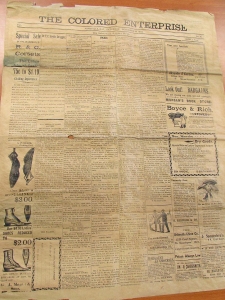 The Colored Enterprise