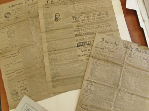 Asheville’s daily and weekly newspapers, 1897