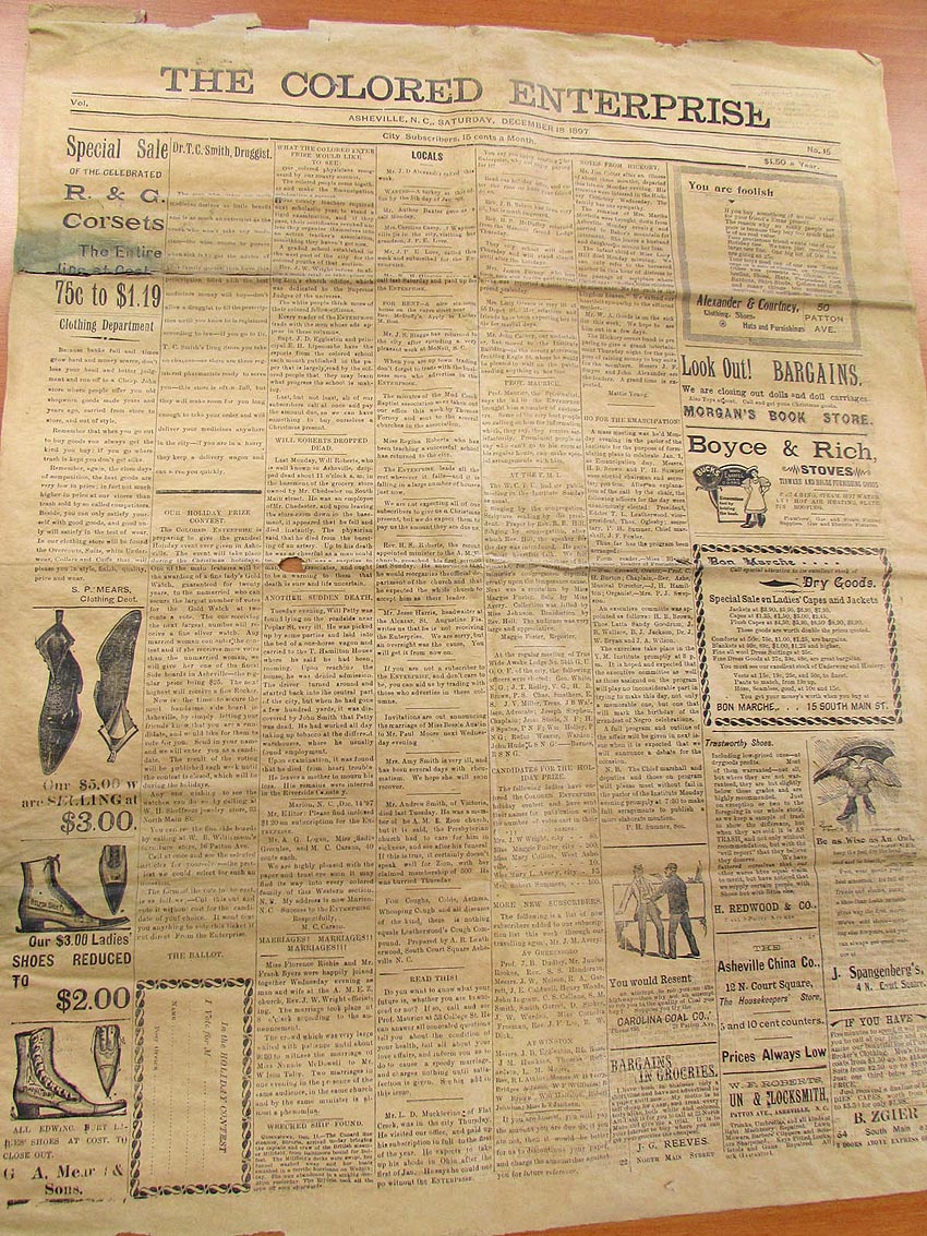 The Colored Enterprise