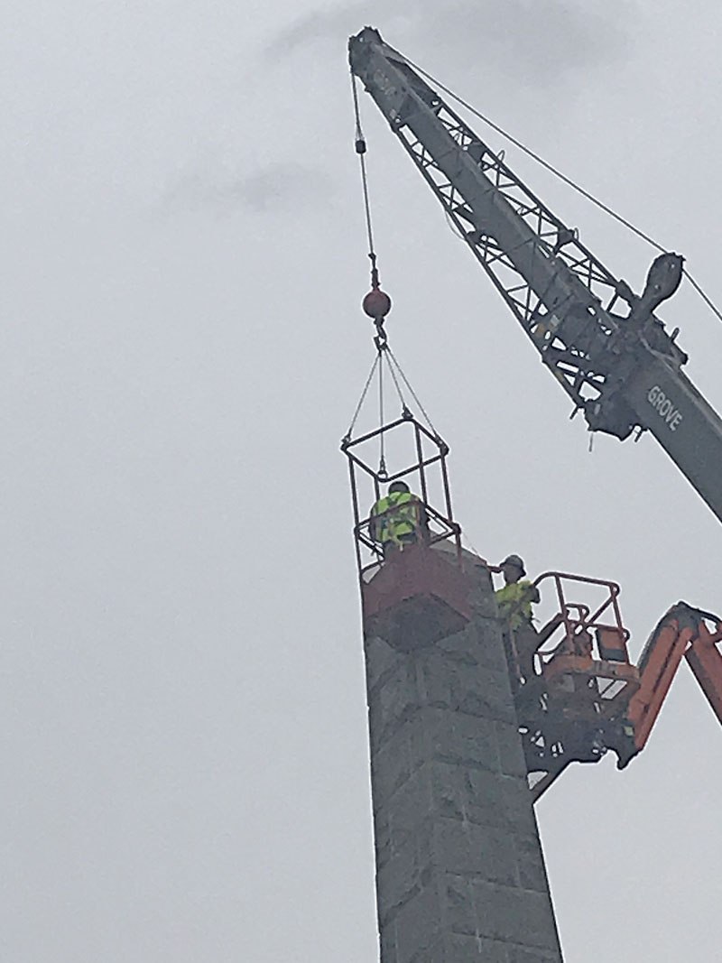 Vance Monument Removal The Urban News