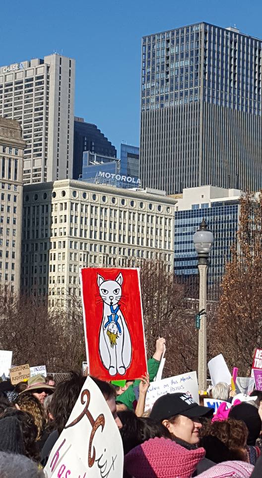 Chicago-march