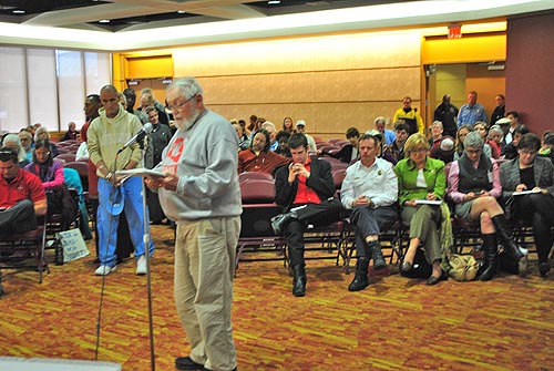 City Of Asheville Community Meeting Civic Center