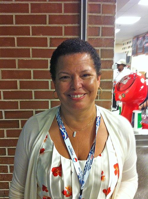 Debra Lee, CEO BET- Attending the Acceptance Speech