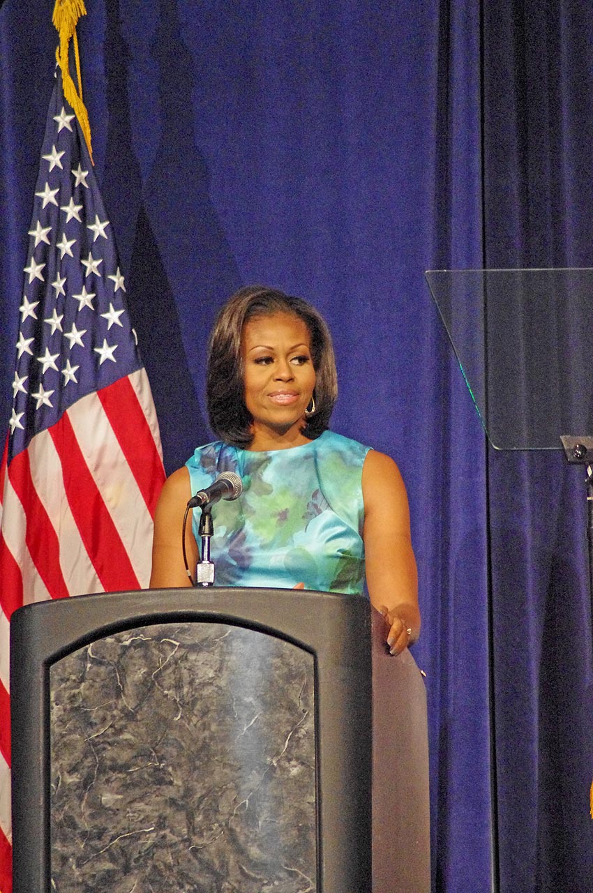 Michelle Obama addresses Black Caucus Meeting