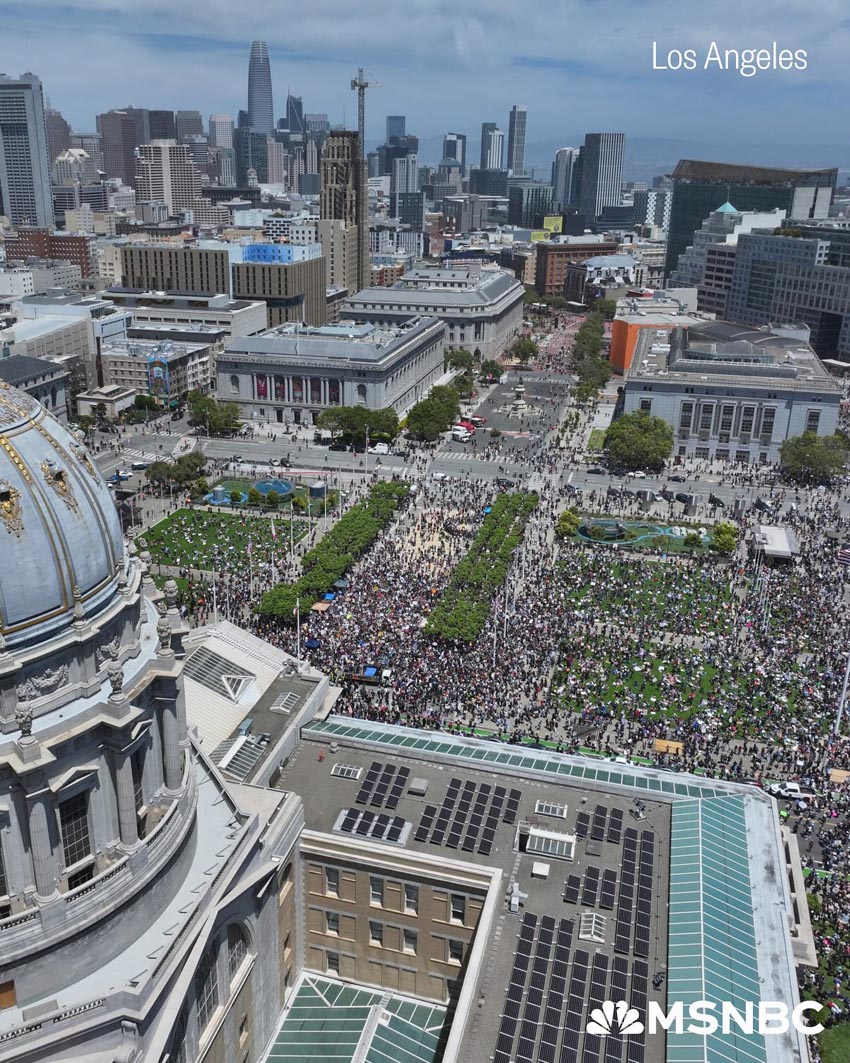 No Kings rally in LA