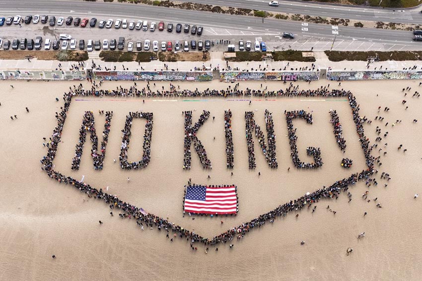 No Kings rally in San Francisco