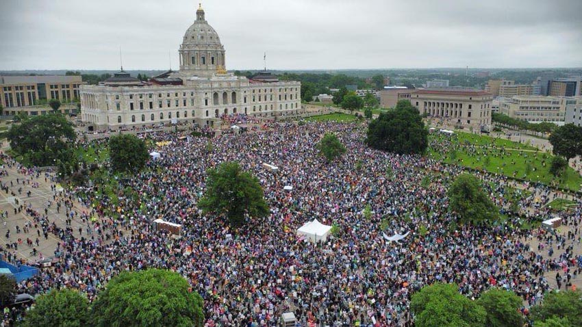 No Kings rally in Minneapolis–Saint Paul