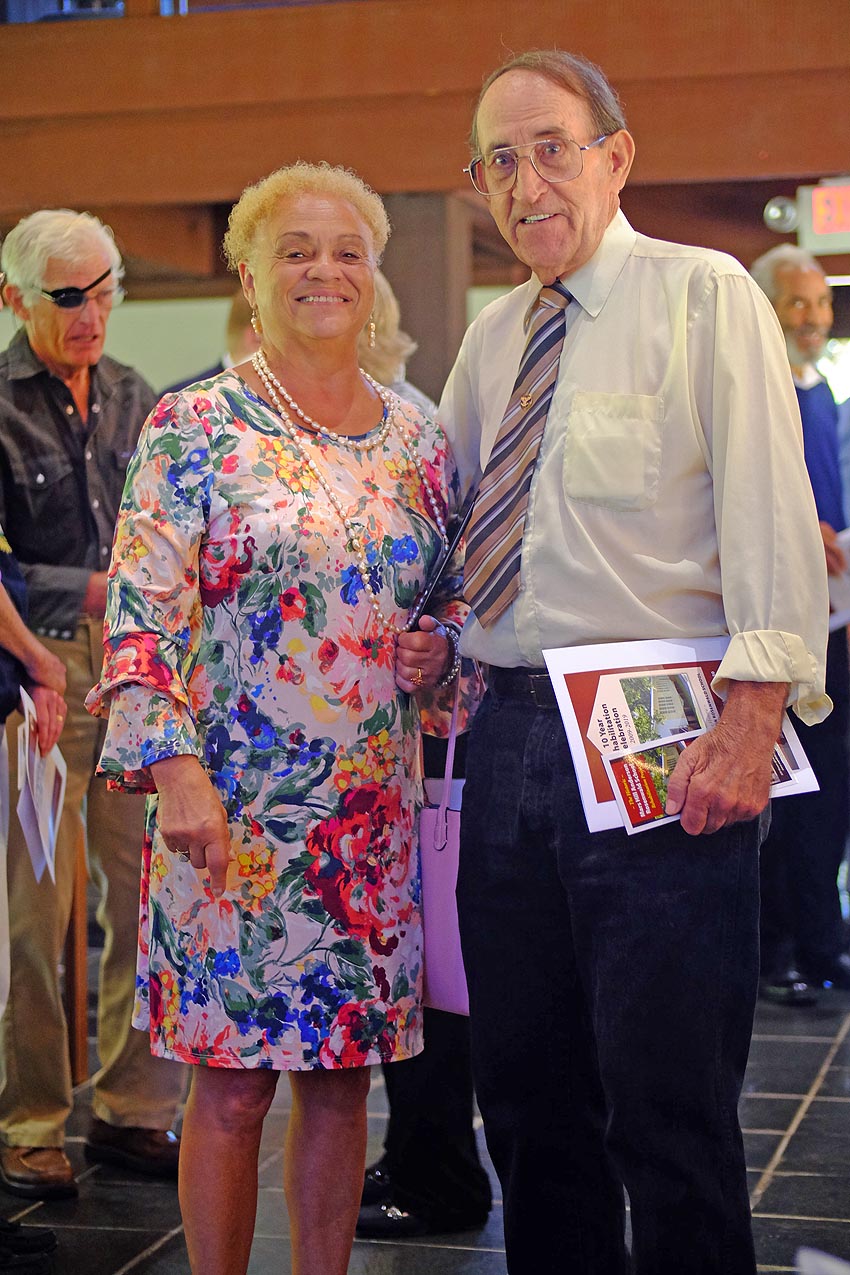 Oralene Grave Simmons, Richard Dillingham