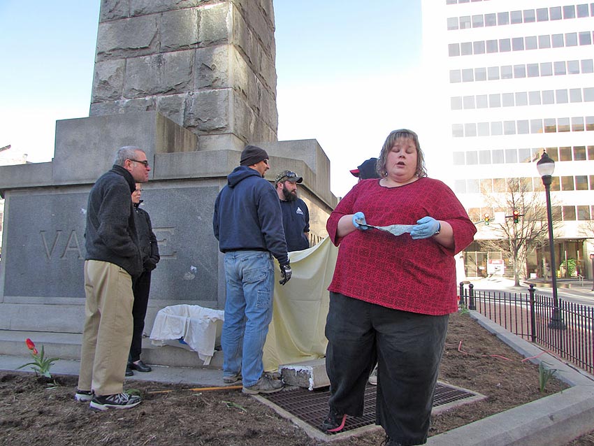 Heather South, NC Department of Cultural Resources