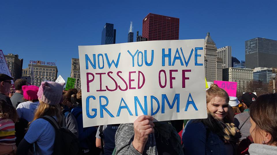 Pissed-off-grandma