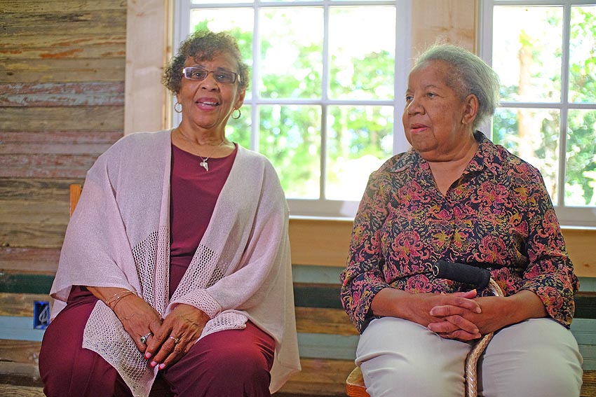 Sarah Hart and Charity Ray