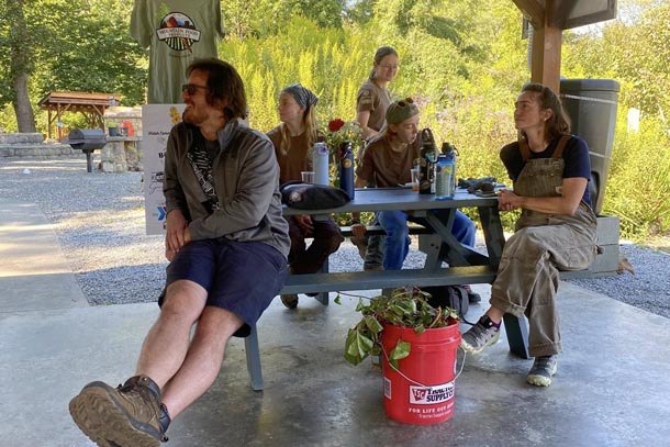 Sam Fontaine and the ACE team.