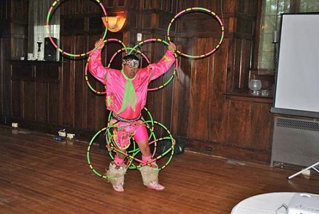 Cherokee Hoop Dancer