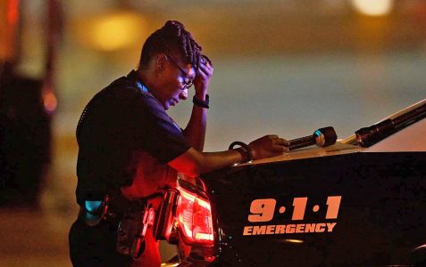 APTOPIX Police Shootings Protests Dallas