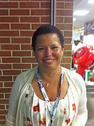 Debra Lee, CEO BET- Attending the Acceptance Speech