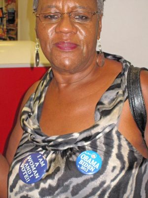 I am a woman and I vote