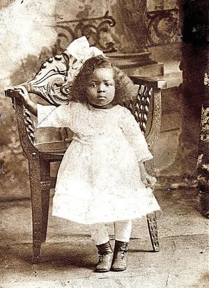 Little-girl-standing