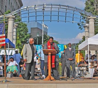 Moral Monday Rev Barber