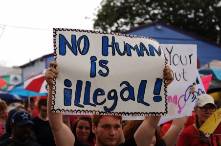 No-human-is-illegal
