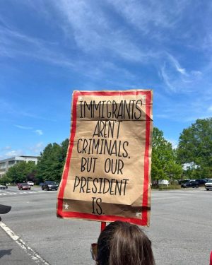 No Kings rally in Charlotte, NC