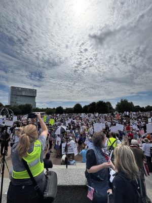 No Kings rally in Charlotte, NC