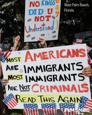 No Kings rally in Florida