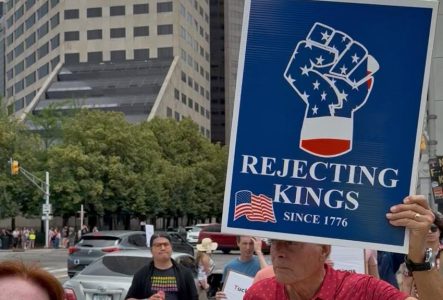 No Kings rally in Indiana