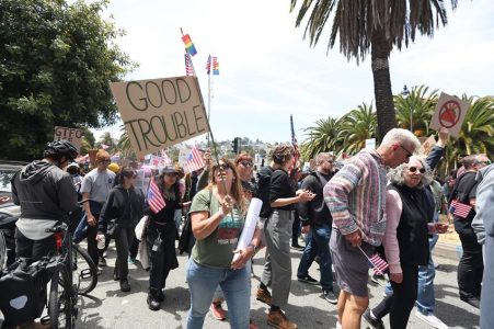 No Kings rally in San Francisco