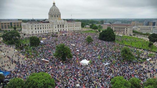 No Kings rally in Minneapolis–Saint Paul