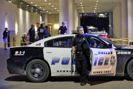 Police Shootings Protests Dallas