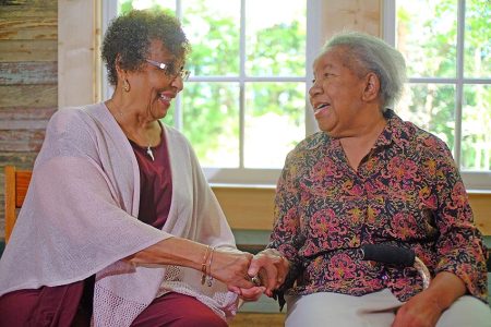 Sarah Hart and Charity Ray