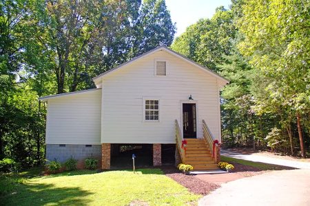 Front of the Mars Hill School