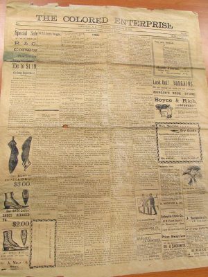 The Colored Enterprise