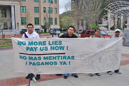 Undocumented Worker Protest