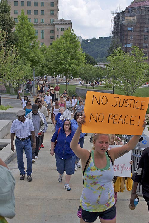 Trayvon Martin Verdit Protest Dsc 0621