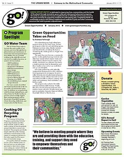 Green Opportunities January 2012