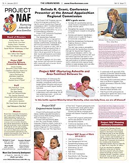 Project NAF: January 2012