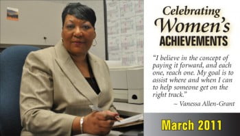 Vanessa Allen Experiences Exceptional Life