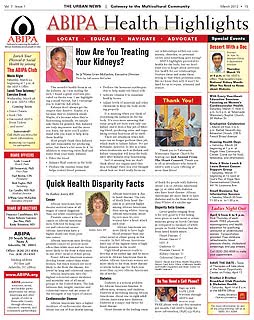 ABIPA Health: March 2012