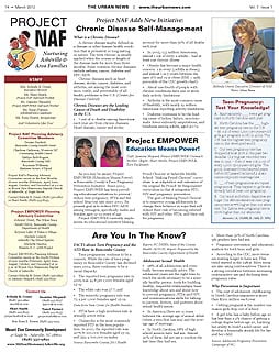 Project NAF: March 2012