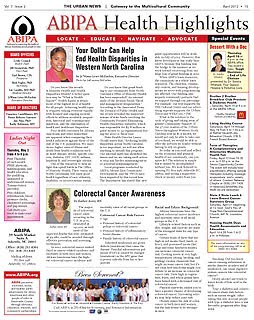 ABIPA Health: April 2012